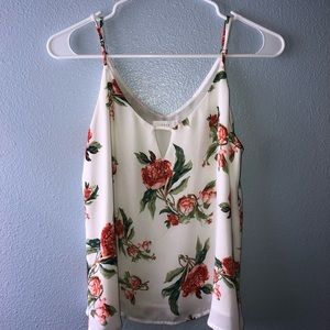 Floral Tank Top